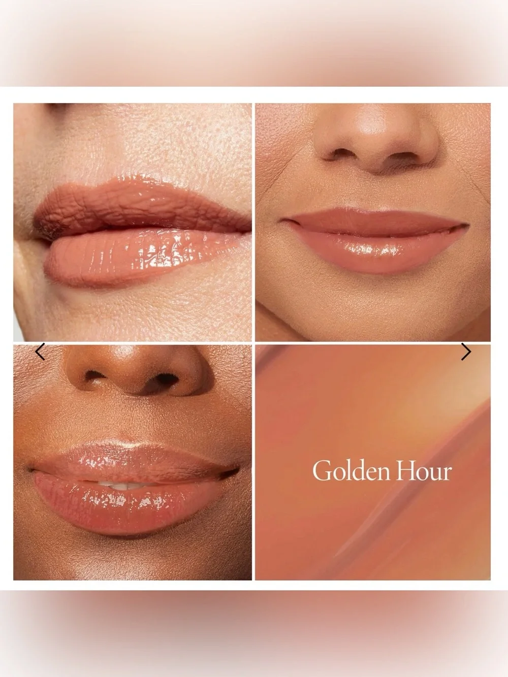 Laura Geller Shine-N-Shield Lip Balm — Golden Hour